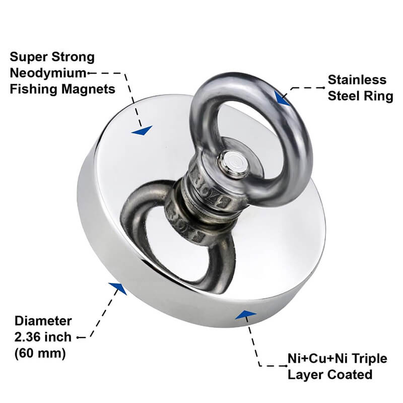 Neodymium Fishing Magnet