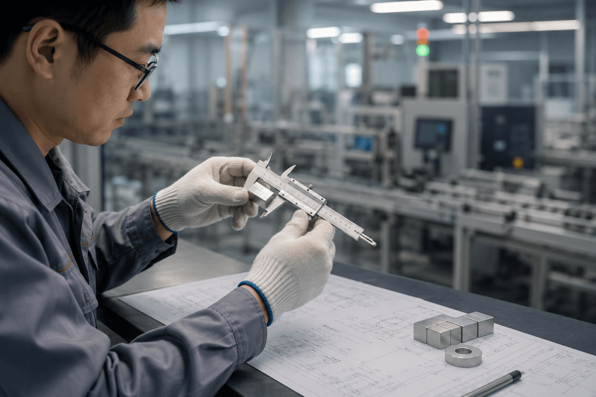 Custom Neodymium Magnet Manufacturer
