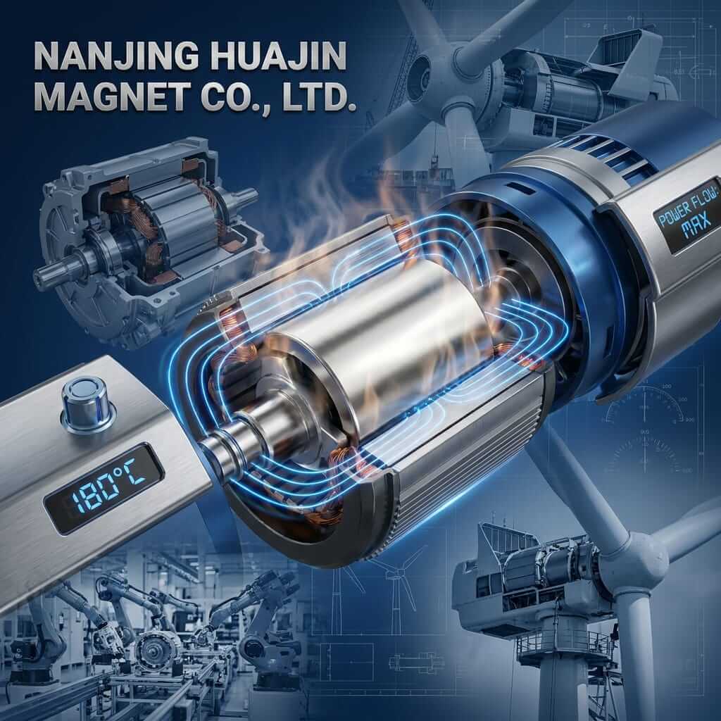 What Temperature Can NdFeB Magnets Withstand?