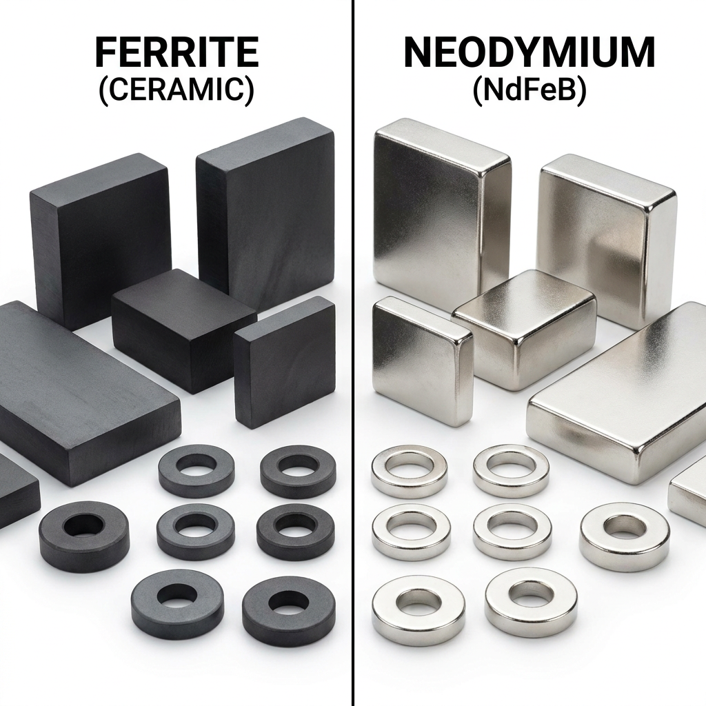Rare Earth Magnets vs Regular Magnets