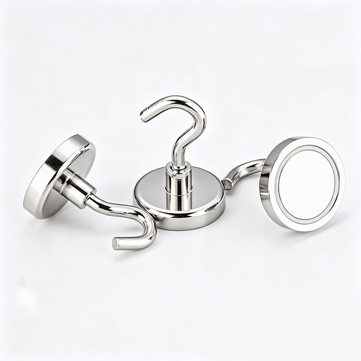 Strong Neodymium Hook Magnet for Industrial & Home Use