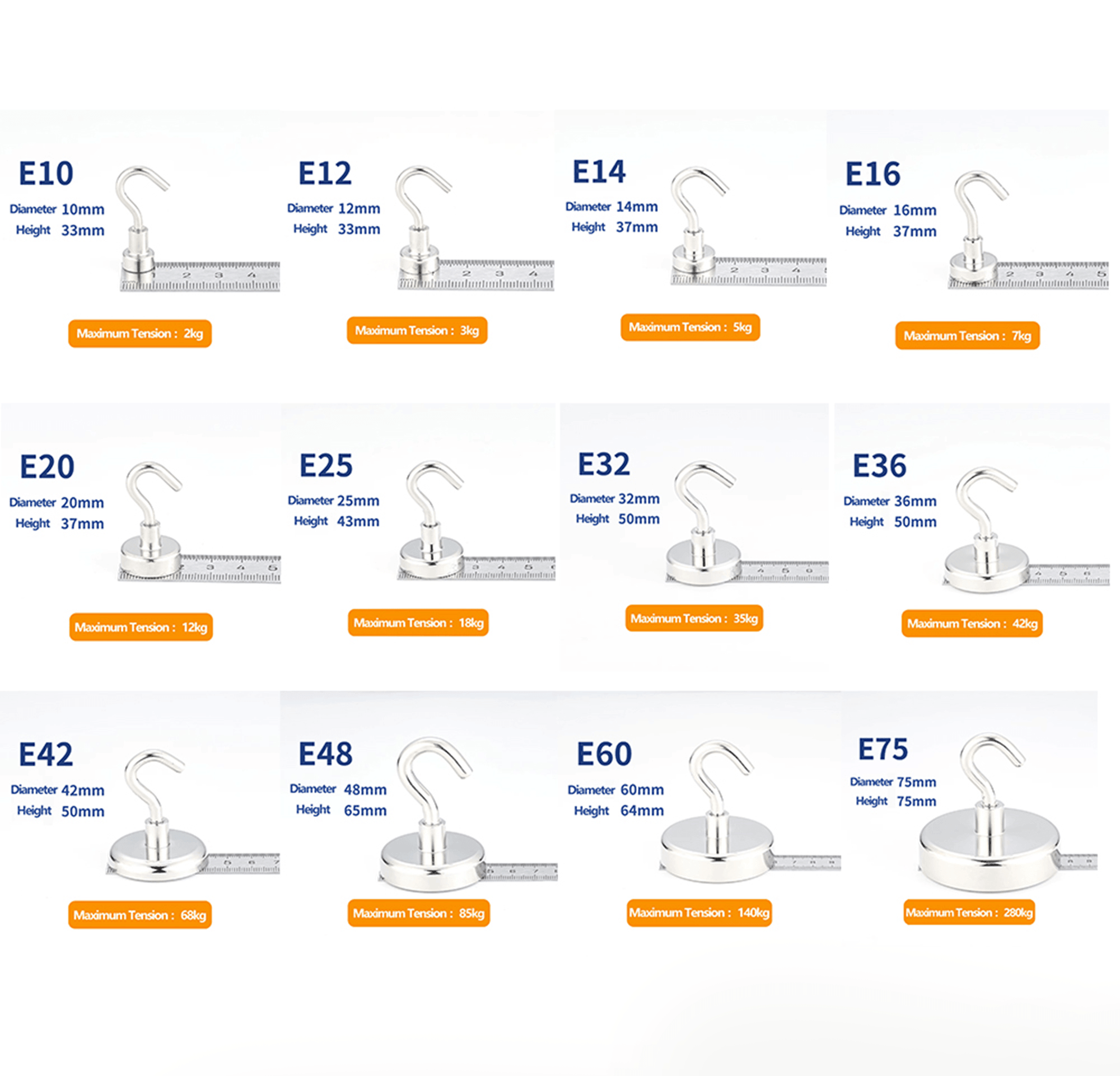 magnetic hanger hook