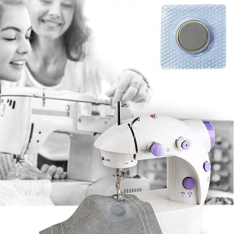 Invisible PVC Magnetic Buttons sewn inside garment fabric