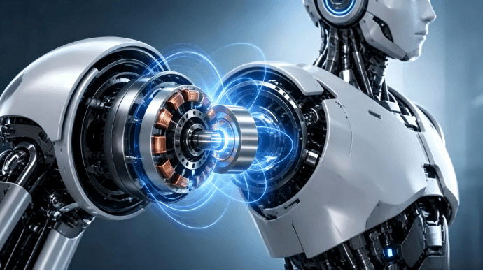 Neodymium magnets for humanoid robots and servo motors