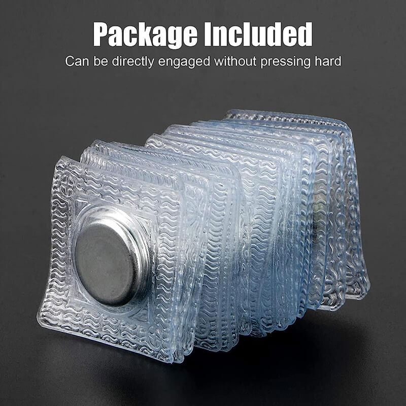 PVC and TPU magnetic buttons for clothing by HUAJIN Magnets