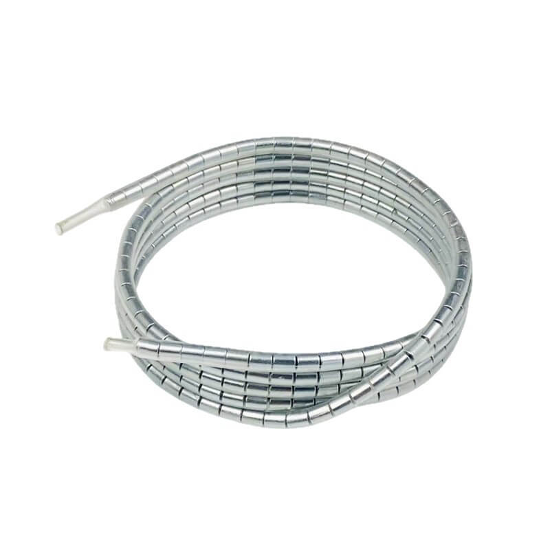 Self-Closing Magnetic Tape Strip Flexible Transparent Tube Neodymium Invisible Snap Closure for Hats Bags Jackets