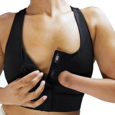 One-hand operation adaptive clothing with magnetic front fastener for arthritis and disabled users